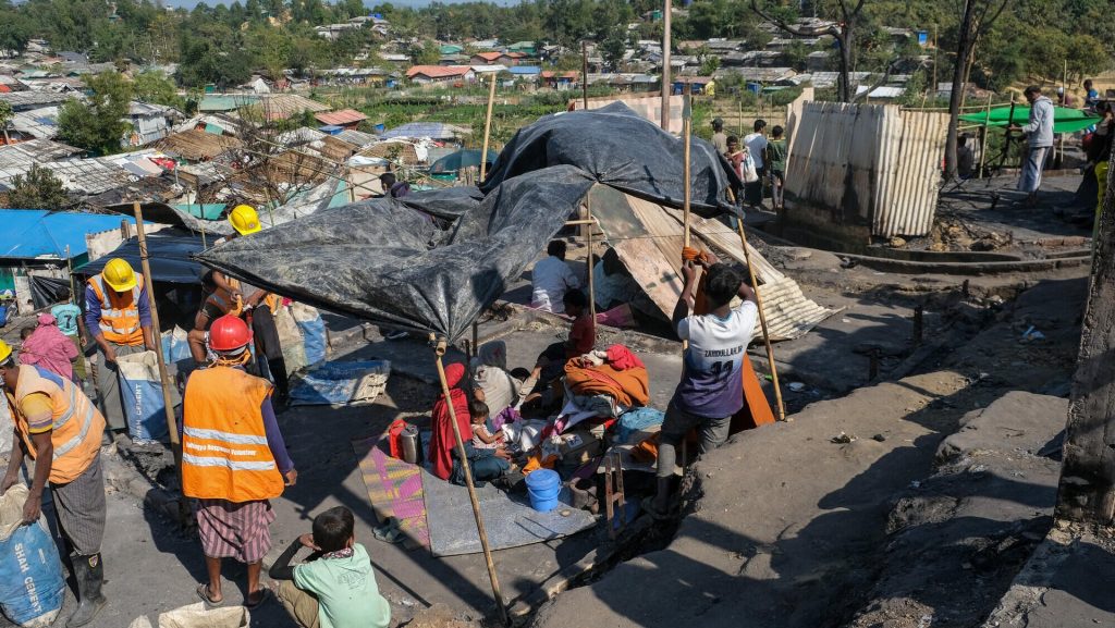 Donate Crypto for Bangladesh: Rohingya Refugee Camp Schools, Flood-Resistant Sanitation Fund, Rohingya Refugee Support Fund and 2 more causes