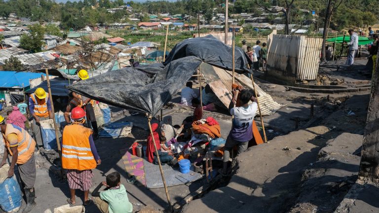 Donate Crypto for Bangladesh: Rohingya Refugee Camp Schools, Flood-Resistant Sanitation Fund, Rohingya Refugee Support Fund and 2 more causes