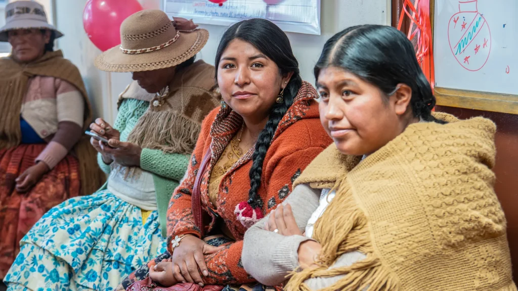 Donate Crypto for Bolivia: Women's Cooperative Alliance, Women's Land Rights Fund and Wildlife Corridor Fund