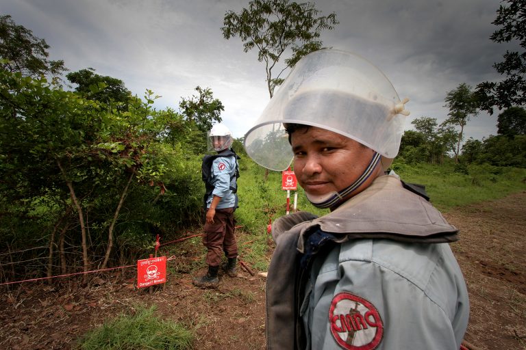 Donate Crypto for Cambodia: Landmine Clearance Fund