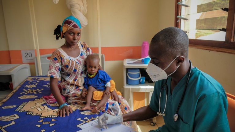 Donate Crypto for the Central African Republic: Rural Clinic Rebuilding Fund and Child Reintegration Fund