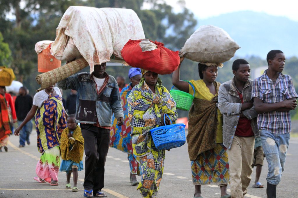 Donate Crypto for the Democratic Republic of the Congo: Congolese Displacement Fund, Community Reintegration Fund and Land Rights Legal Aid Fund