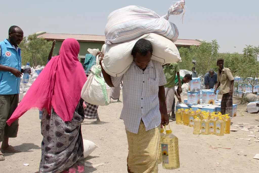 Donate Crypto for Ethiopia: Drought-Displaced Schooling Fund, Community Nutrition Program and Drought Water Access Fund