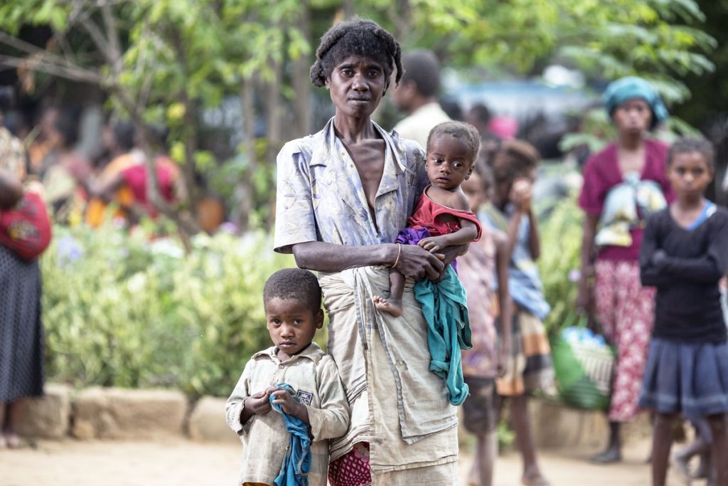 Donate Crypto for Madagascar: Southern Drought Hunger Relief