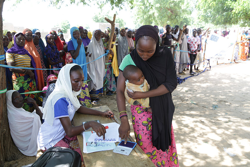 Donate Crypto for Niger: Sahel Food Security Coalition, Girls Not Brides Coalition and Rural Women's Cooperative Fund