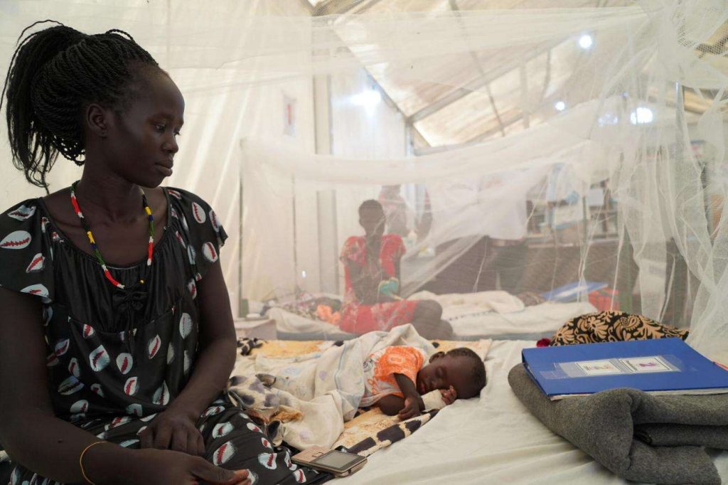 Donate Crypto for South Sudan: Community Reading Rooms Project, Maternal Health Access Fund and Malnourished Children's Fund