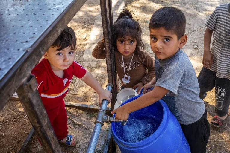 Donate Crypto for Syria: Returnee Water Repair Fund and Winter Shelter Fund