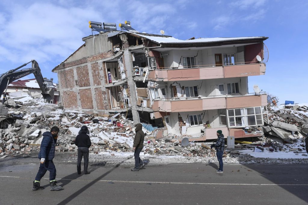 Donate Crypto for Turkey: Earthquake Housing Recovery Fund