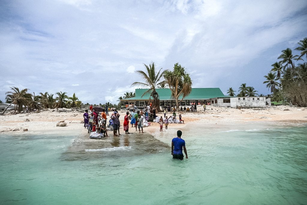 Donate Crypto for Tuvalu: Island Climate Adaptation Fund