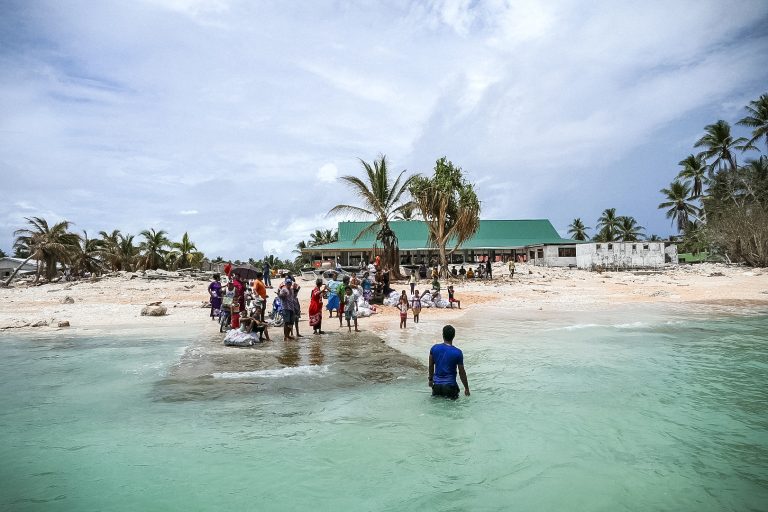 Donate Crypto for Tuvalu: Island Climate Adaptation Fund