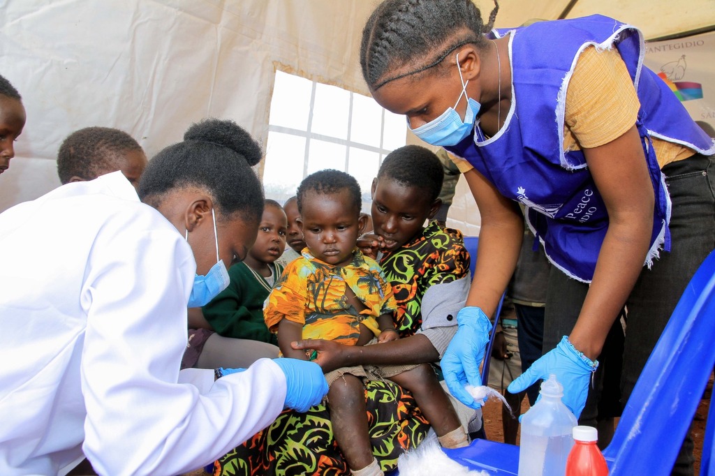 Donate Crypto for Uganda: Refugee Settlement Health Posts